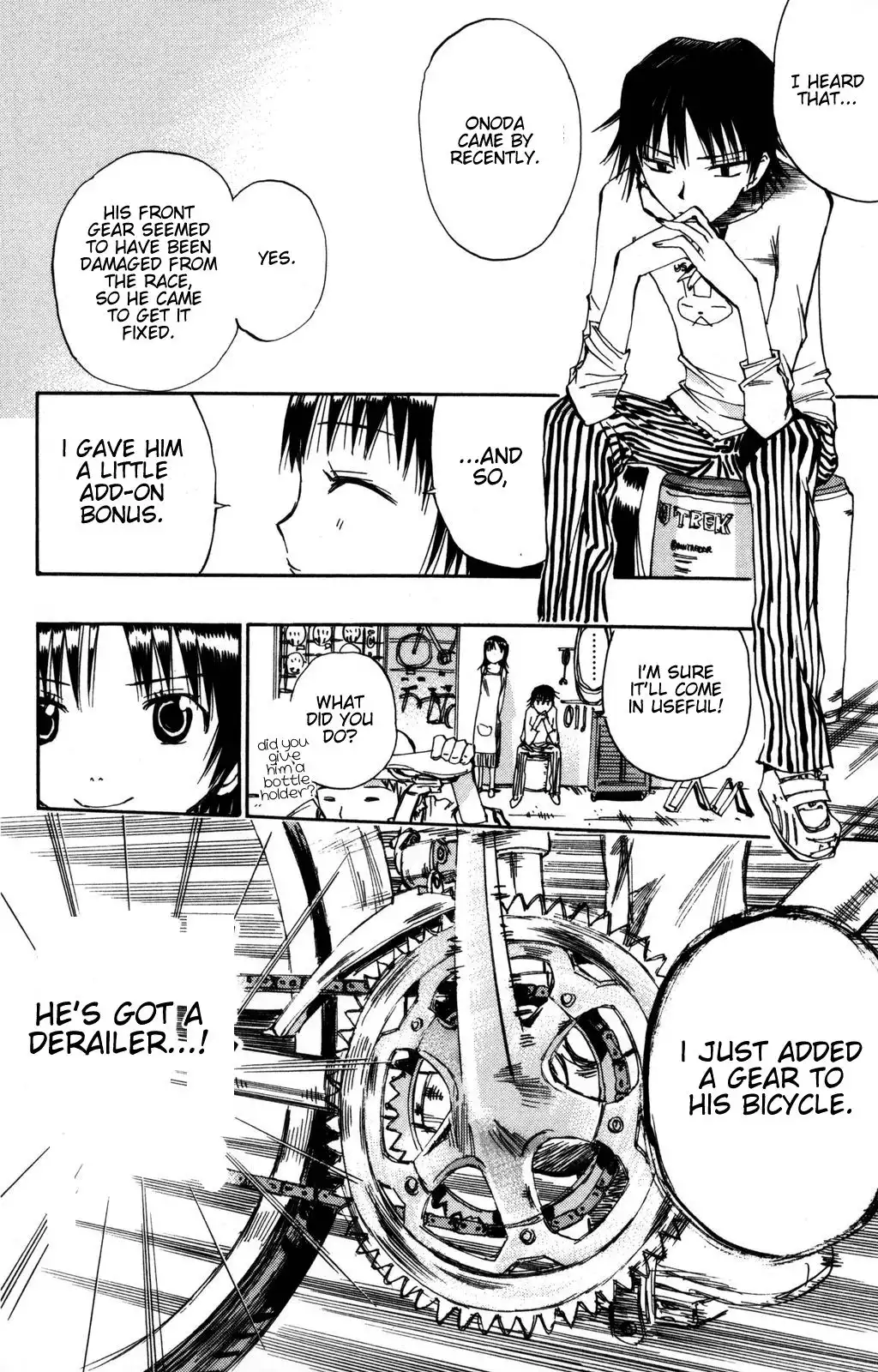 Yowamushi Pedal Chapter 11 20